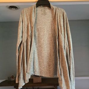 Grey lightweight cardigan